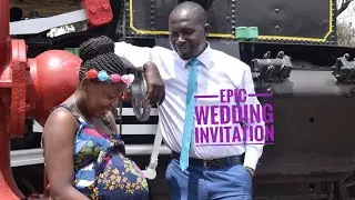 Lilian & Victor Wedding Invitation Promo