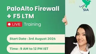 PaloAlto Firewall Demo | SP3 Architecture | Batch starts from 3rd Aug