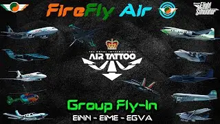 Royal International Air Tattoo | FireFly Air: Fly-In ✈️🛩️🚁