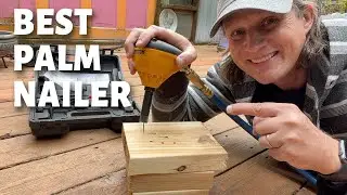 Bostitch Palm Nailer Review