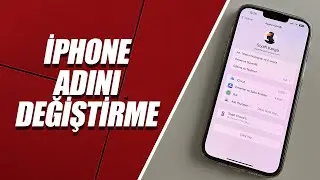 İPHONE ADINI DEĞİŞTİRME