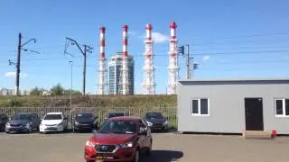Теплостанция в Москве