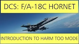 AGM-88C HARM in Target of Opportunity (TOO) Mode