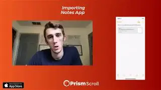 How to Import Files - Notes App - iOS