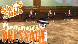 Beginner Dressage Moves Tutorial || Star Stable Online