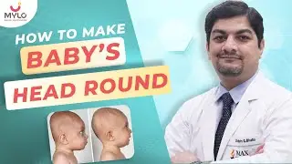 How To Make Baby Head Round Shape | How To Make Head Shape Round | How To Make Baby Head Round