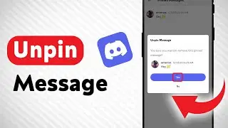 How to Unpin A Message On Discord (Updated)