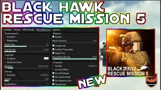 *NEW* Black Hawk Rescue Mission 5 SCRIPT PASTEBIN 2024 (AIMBOT,ESP AND MORE)