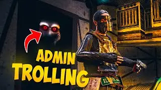 Scaring Rust Players | Rust Admin Trolling