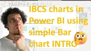 IBCS in Power BI with Native Bar charts