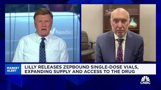 Eli Lillys Zepbound single-dose vials will expand access to more patients: Mizuhos Jared Holz