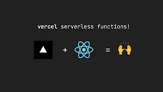 Vercel Serverless functions with NodeJS | NodeJS | Vercel Serverless