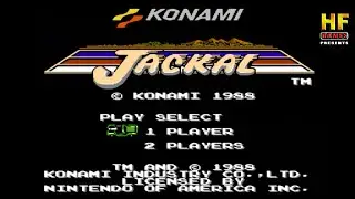 Jackal. NES [No Damage Walkthrough / Прохождение без урона] - Денди | Dendy | НЕС | Famicom Games