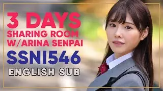 English Sub Arina Hashimoto Senpai