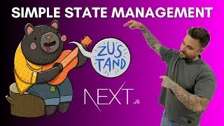 Zustand State Management implementation in 5 minutes | Next.js