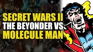 Secret Wars II Conclusion: The Beyonder vs The Molecule Man | Comics Explained