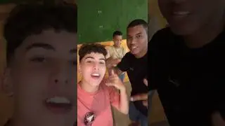 O PAI DO NOVO NEYMAR CANTOU A MÚSICA DO DAVI PRO NOVO NEYMAR!