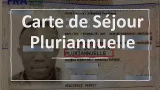 Comment avoir le titre de séjour pluriannuelle de 4 ans en France
