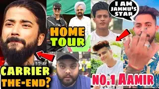 😱 Uk07 Rider Carrier The End?, Aamir Majid Say I am Jammu's king, jannu Stuntz, aalyan | MotoNBoy