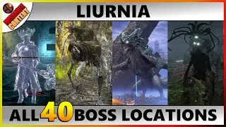 ELDEN RING Liurnia Boss Locations (Liurnia Of The Lakes All Bosses Guide)