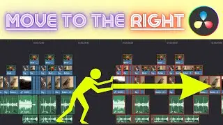 Move Clips to the Right in DaVinci Resolve (Quick Tutorial)