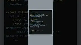 Master Vue.js Reactive Effects! 
