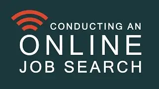 Conducting an Online Job Search