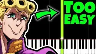 GIORNOS THEME, but its TOO EASY, Im 99.97% sure YOU CAN PLAY THIS!