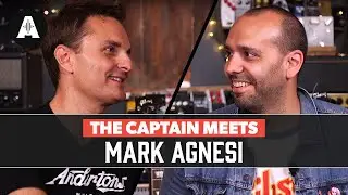 The Captain Meets Mark Agnesi of Gibson Guitars