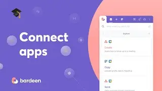 How to connect apps | Tutorial
