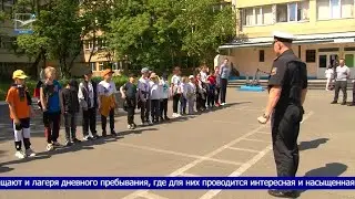 Экскурсия в Мореходное училище им. Т.Б Гуженко