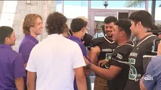 Righetti, Pioneer Valley meet at lunch before rivalry game