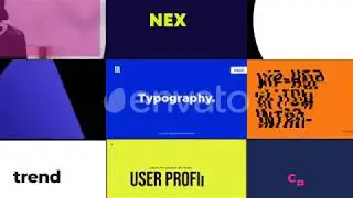 Rama - Modern Typography Pack| VideoHive Templates | After Effects Project Files