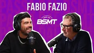 L'ARTE DELLA CONVERSAZIONE! 📺 FABIO FAZIO passa dal BSMT!