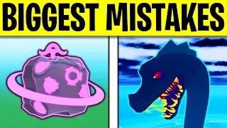 Mistakes You NEED to Avoid Making For Every SEA In Blox Fruits - The Movie