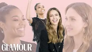 Jessica Alba and Gabrielle Union Take a Friendship Test | Glamour