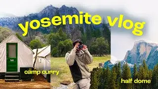 camping in yosemite ⛺ | reconnecting with nature vlog