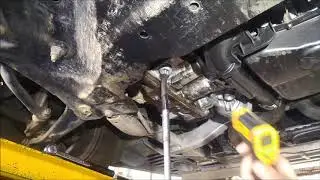 TF80SC AF40 AW6A-EL DSG DCT 6 Speed Automatic Transmission Service Fluid Change How To