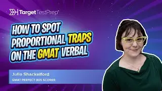 How to Spot Proportional Traps on the GMAT Verbal 👩‍💻 Tips from a Perfect Scorer