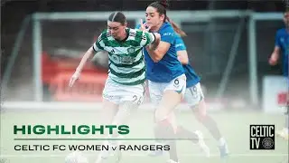 HIGHLIGHTS: Celtic FC Women 2-1 Rangers | Flint double seals superb derby victory for the Ghirls.