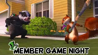 Member Game Night: Over the Hedge (requested by Sam)