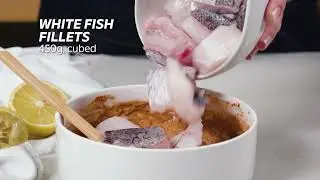 Clover Tikka Fish Naan Bowls Recap