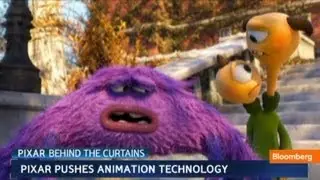 Pixar's Monsters Raise the Curtain on Animation Tech