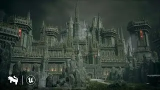 Dark Fantasy Castle Megapack | Unreal Engine | Game-Ready Assets