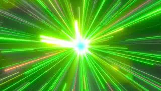 green light particle zoom speed line loop animation - Download Stock Footage