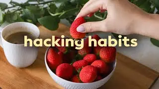 How I Hacked My Way Into Healthier Habits