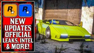 NEW GTA Online UPDATE News & Intel! Big Game Changes & MAJOR New Content Leak! (New GTA5 Update)