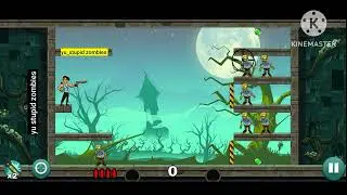 Stupid zombies chapter 1 stage 1 level 44