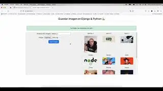 Guardar imagen en Django & Python 🐍