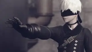 NieR: Automata – Release Date Announcement Trailer